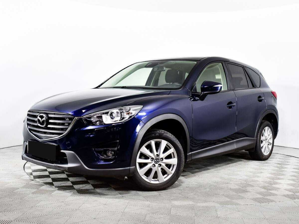 Mazda CX-5, 2016