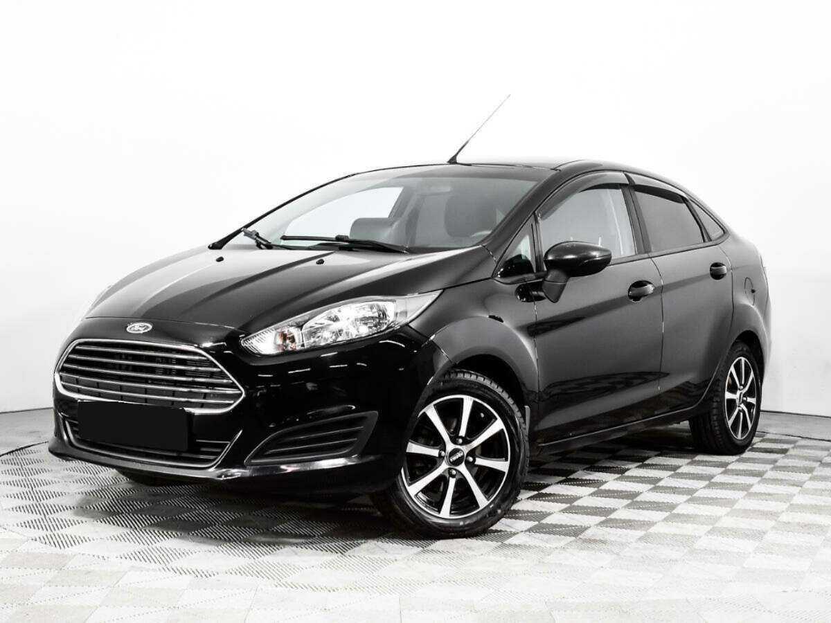 Ford Fiesta, 2016