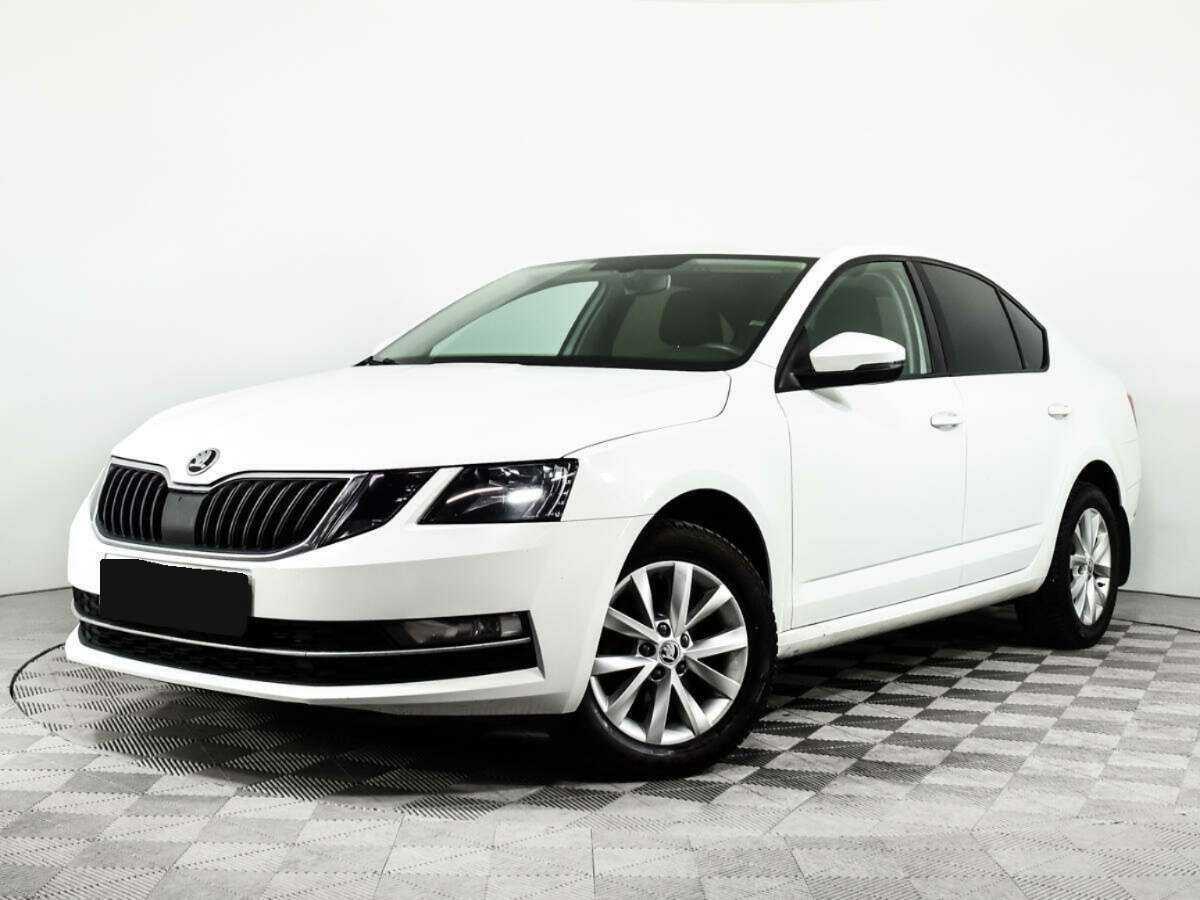 Skoda Octavia, 2017