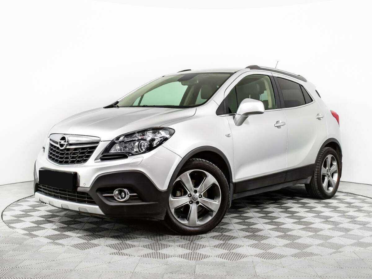 Opel Mokka, 2013