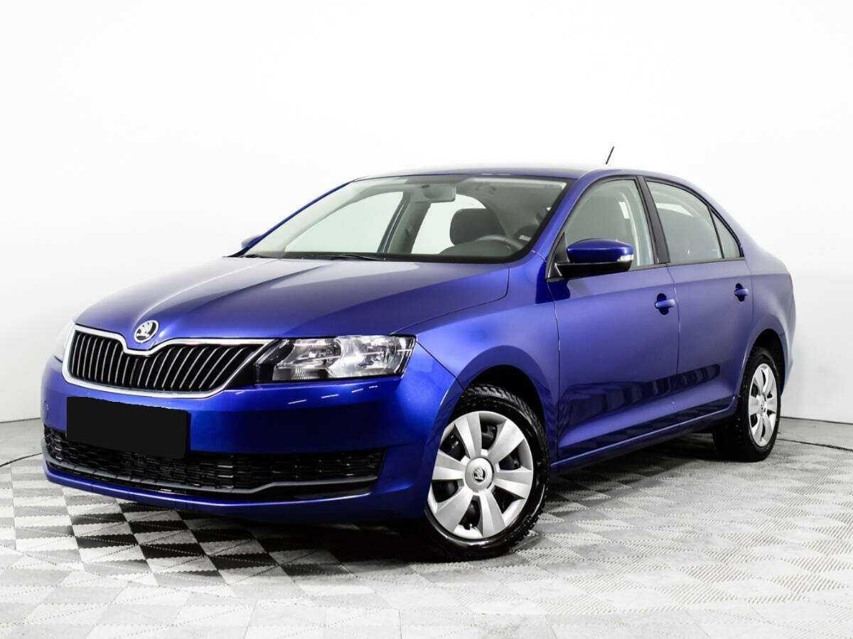 Skoda Rapid, 2018