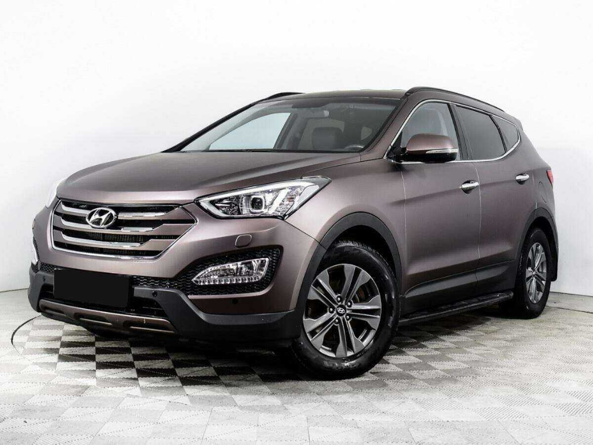 Hyundai Santa Fe, 2015
