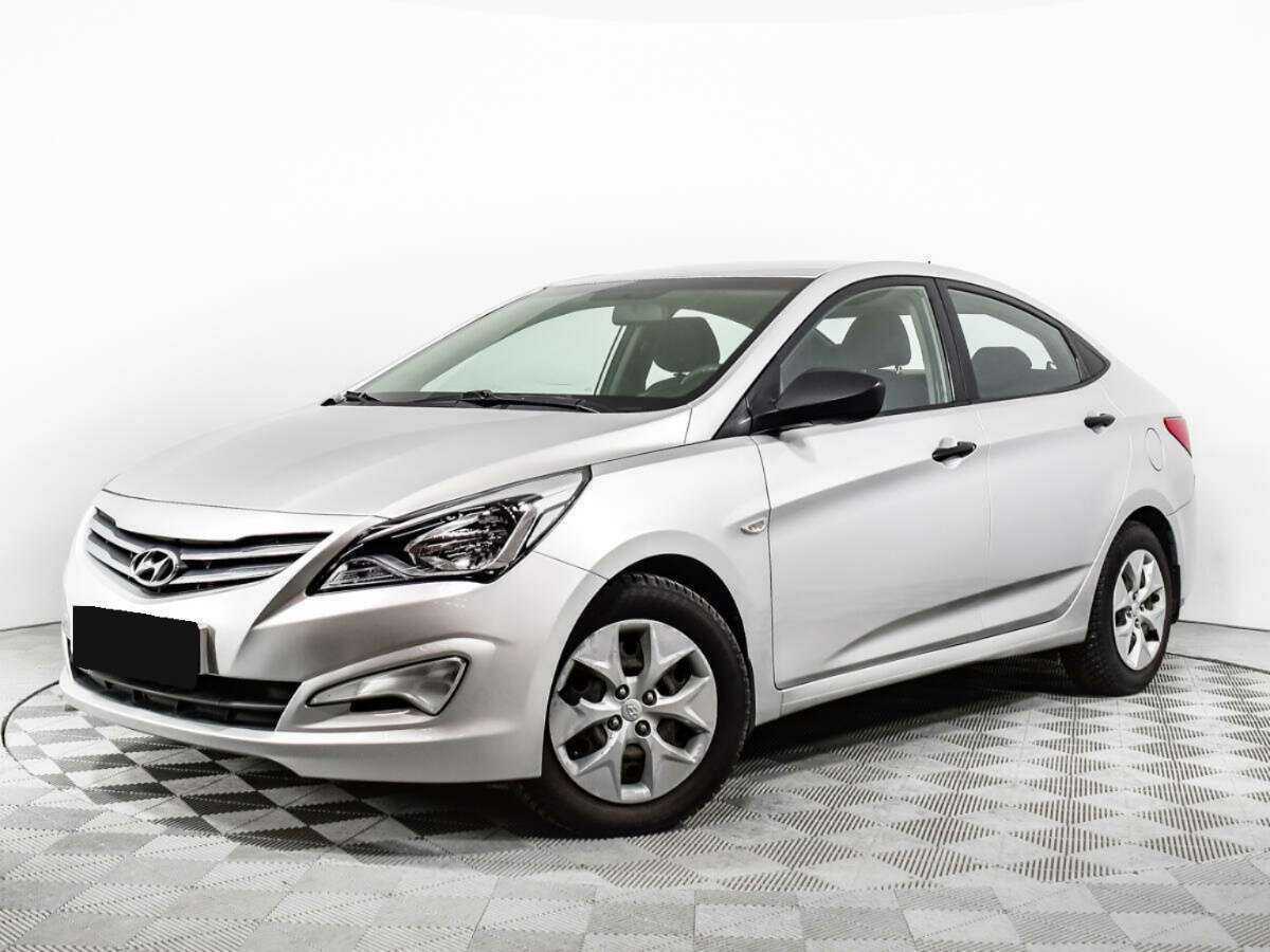 Hyundai Solaris, 2015