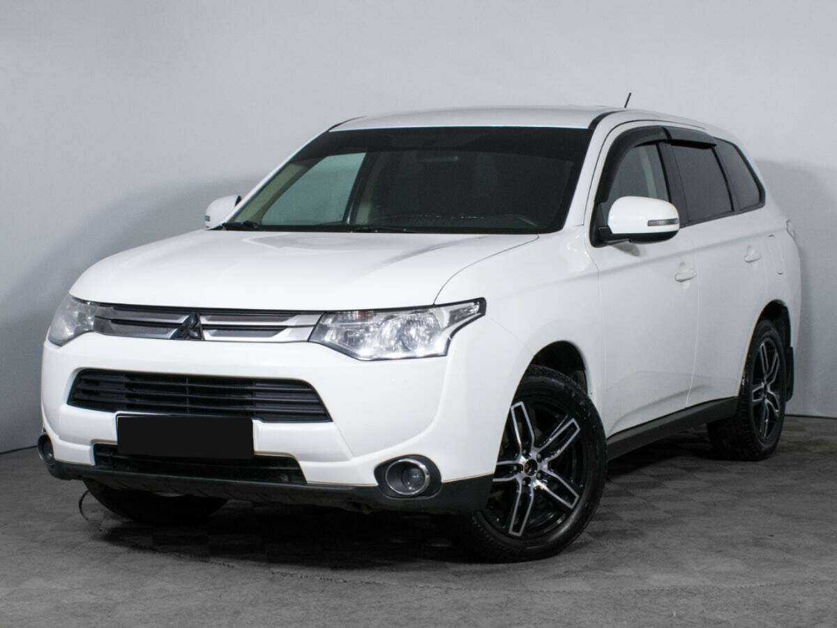 Mitsubishi Outlander, 2014