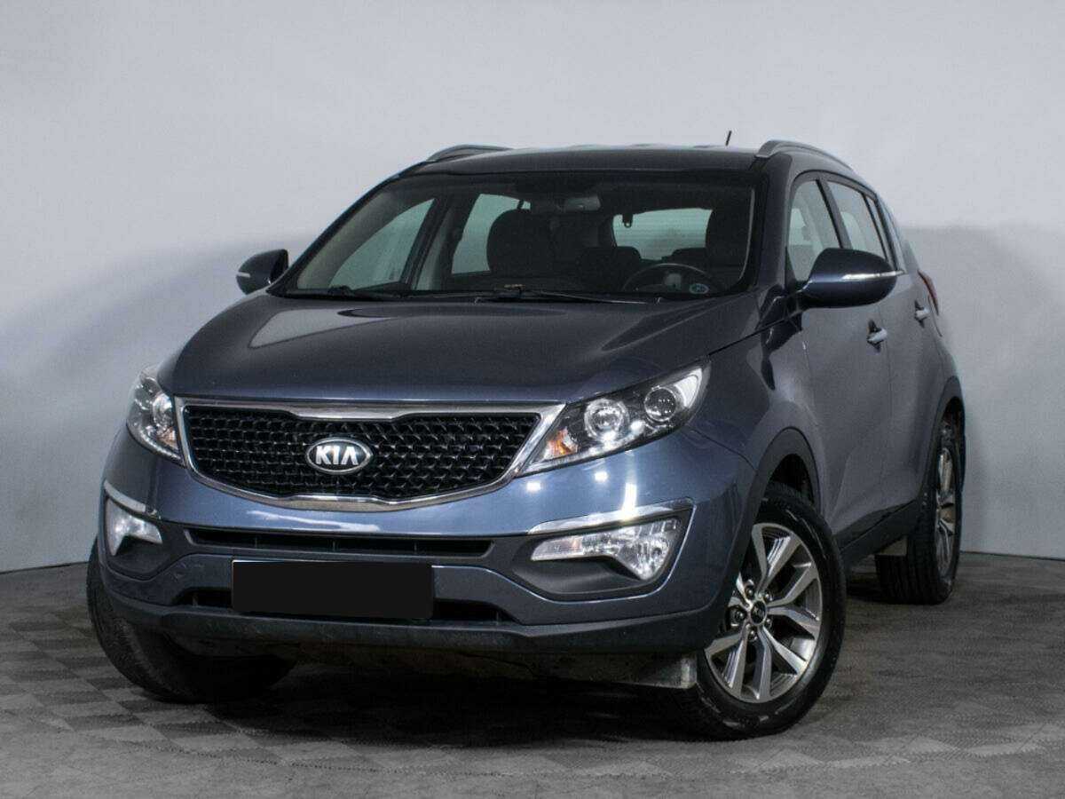 Kia Sportage, 2015