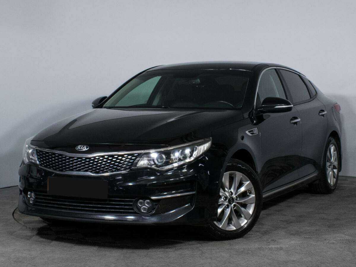 Kia Optima, 2017