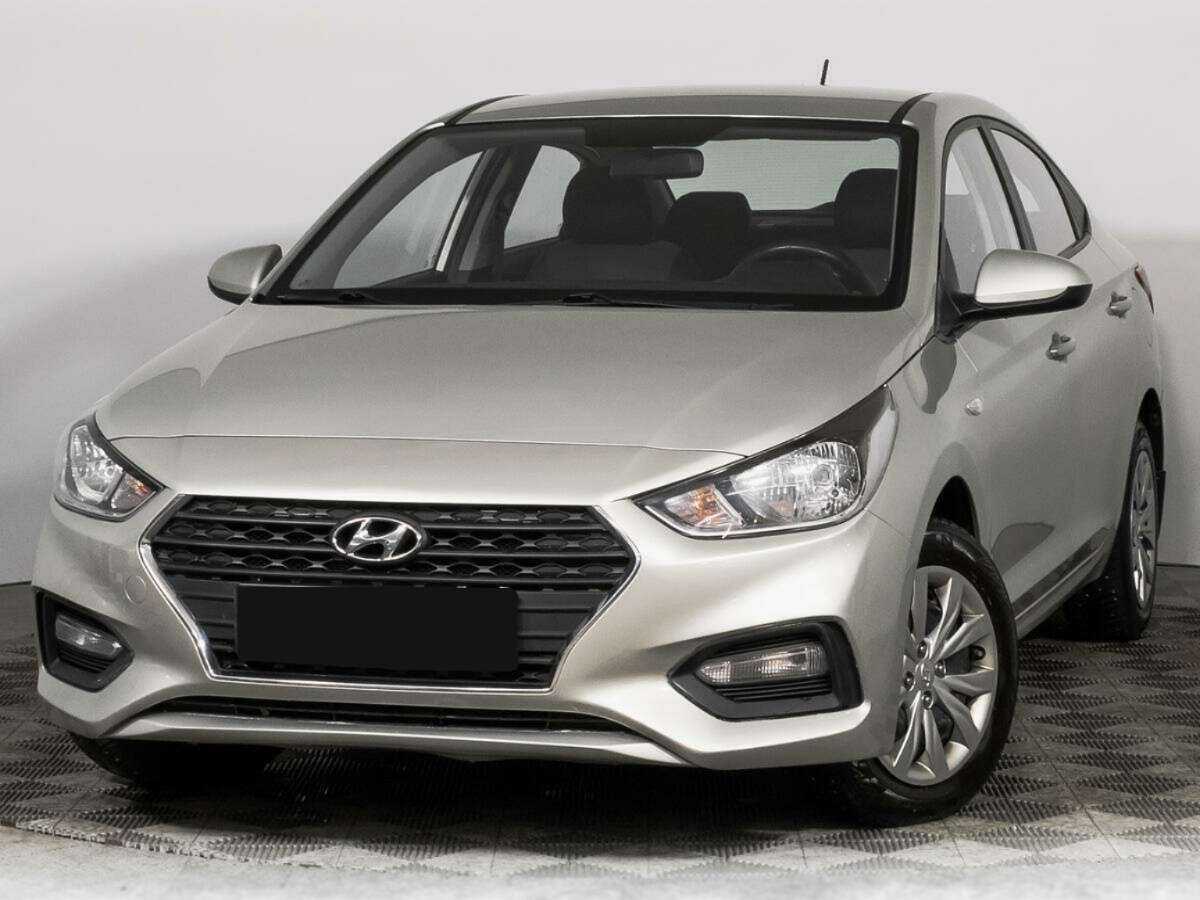 Hyundai Solaris, 2018