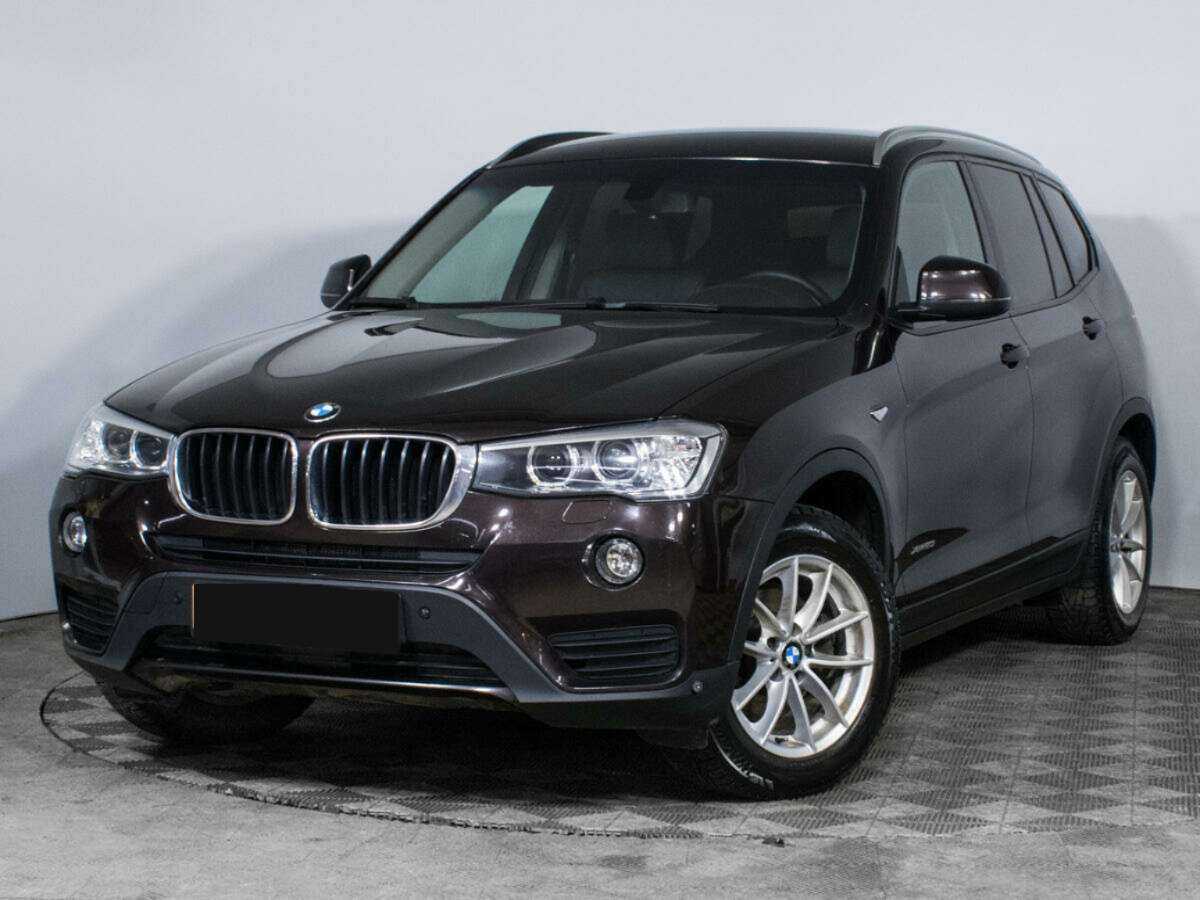 BMW X3 20i xDrive, 2015
