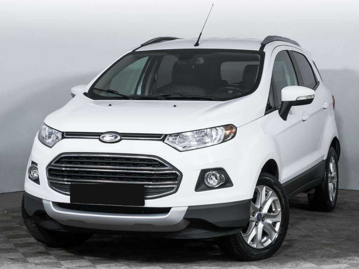 Ford EcoSport, 2014