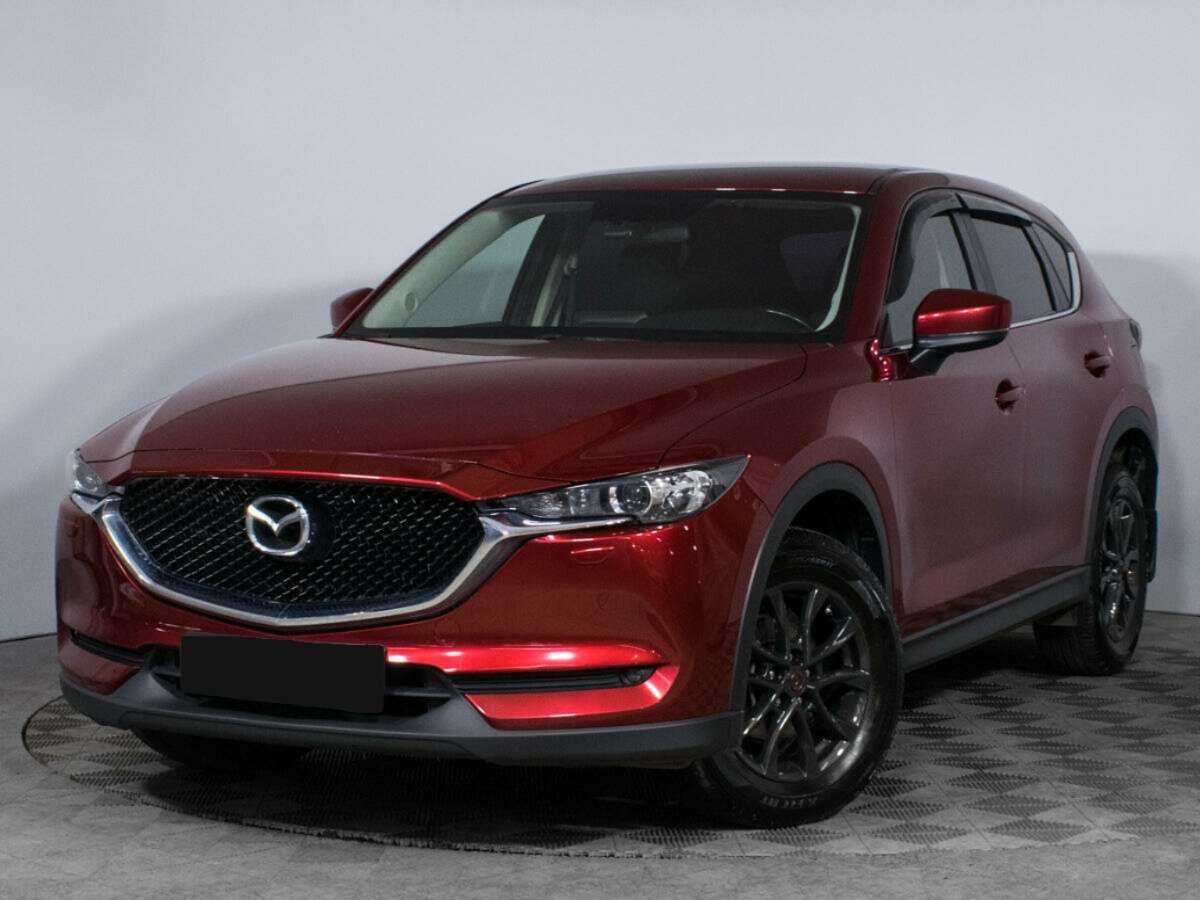 Mazda CX-5, 2018