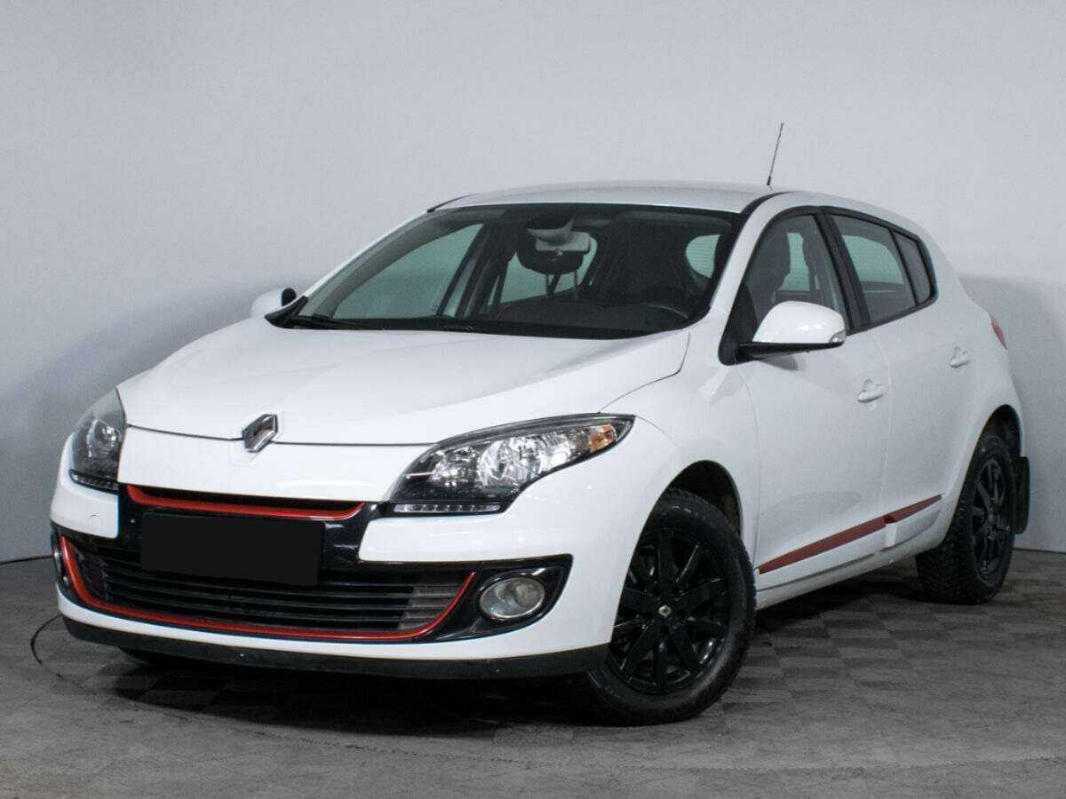 Renault Megane, 2013