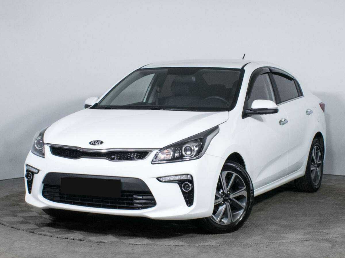 Kia Rio, 2020