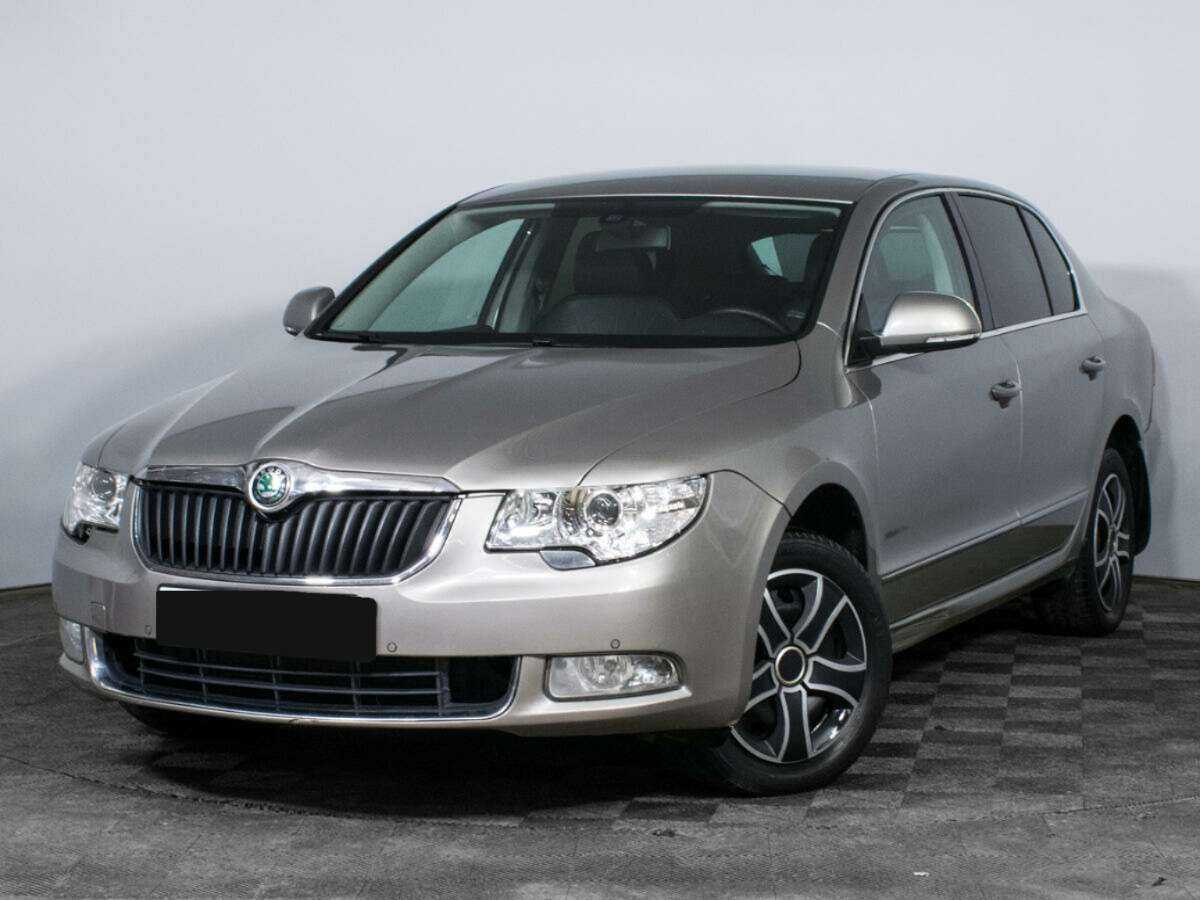Skoda Superb DSG, 2013