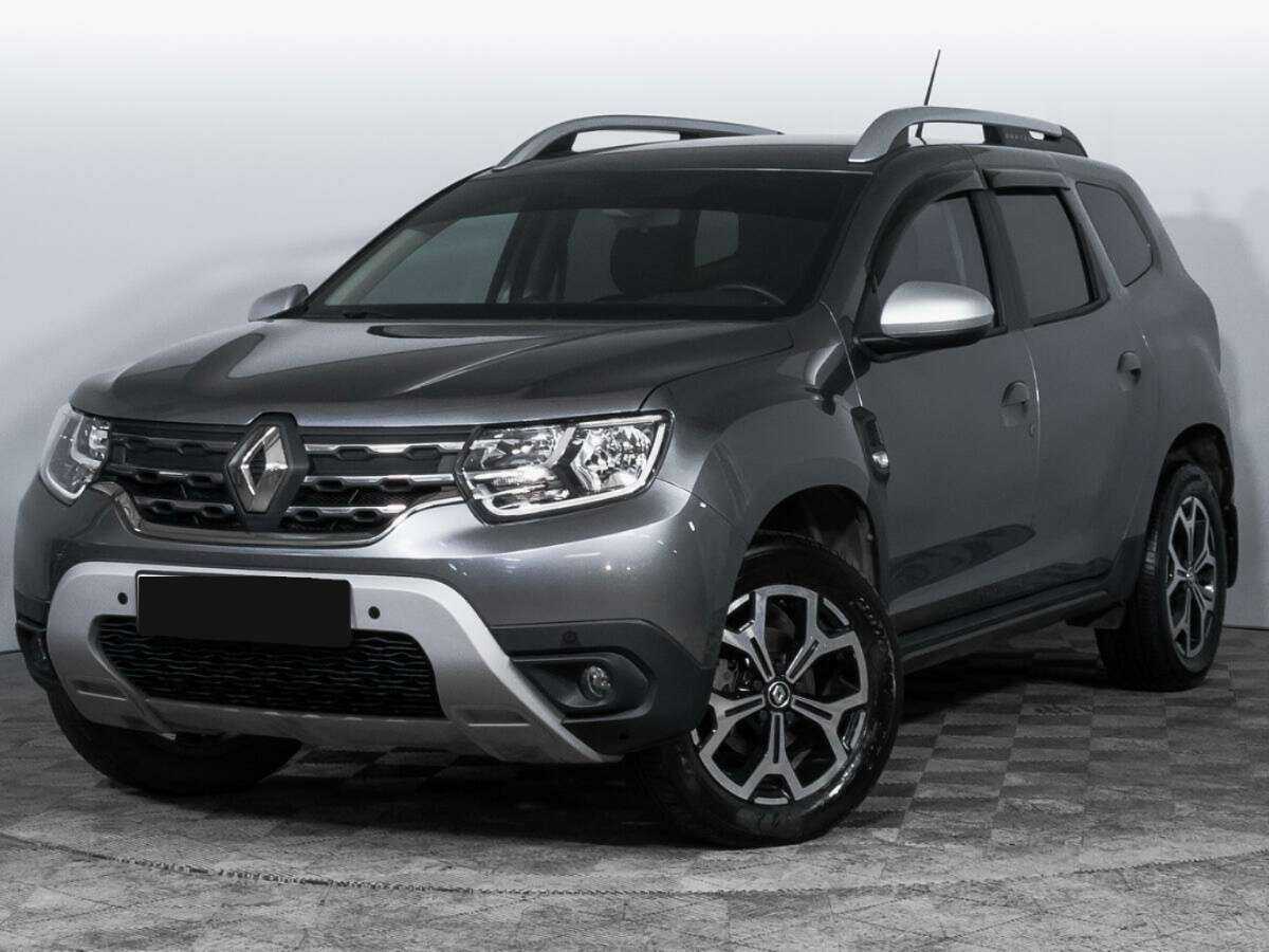 Renault Duster, 2021