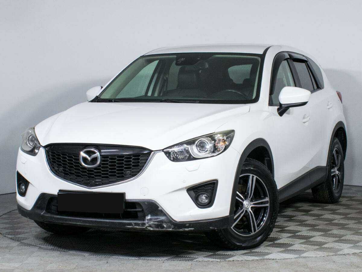 Mazda CX-5, 2013