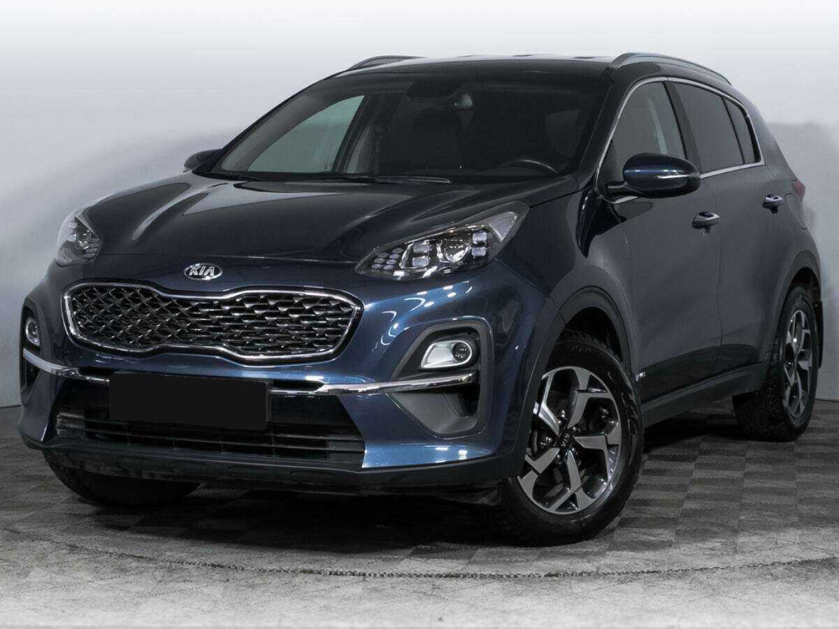 Kia Sportage, 2020