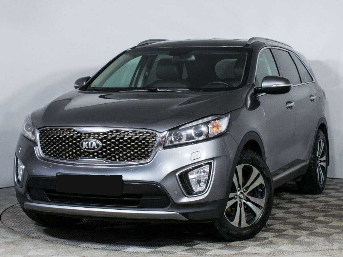 Kia Sorento Prime, 2017
