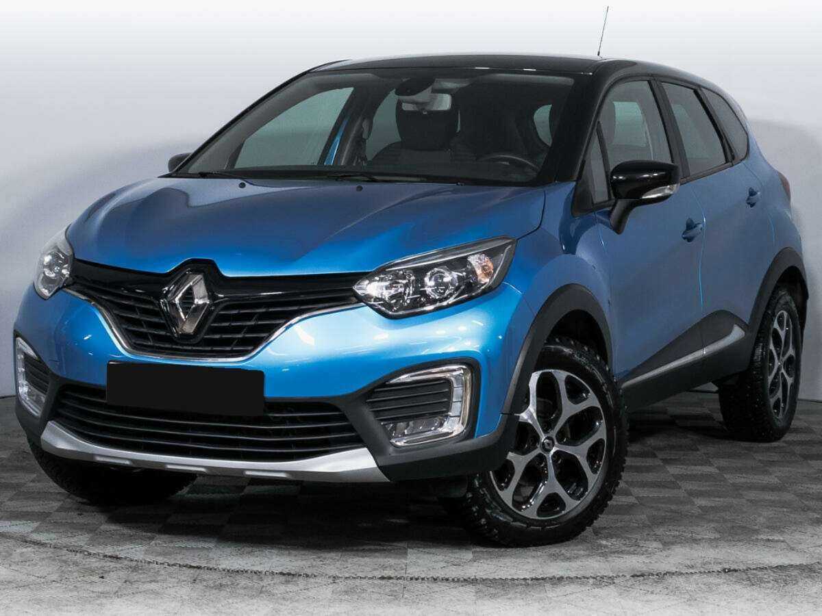 Renault Kaptur, 2016
