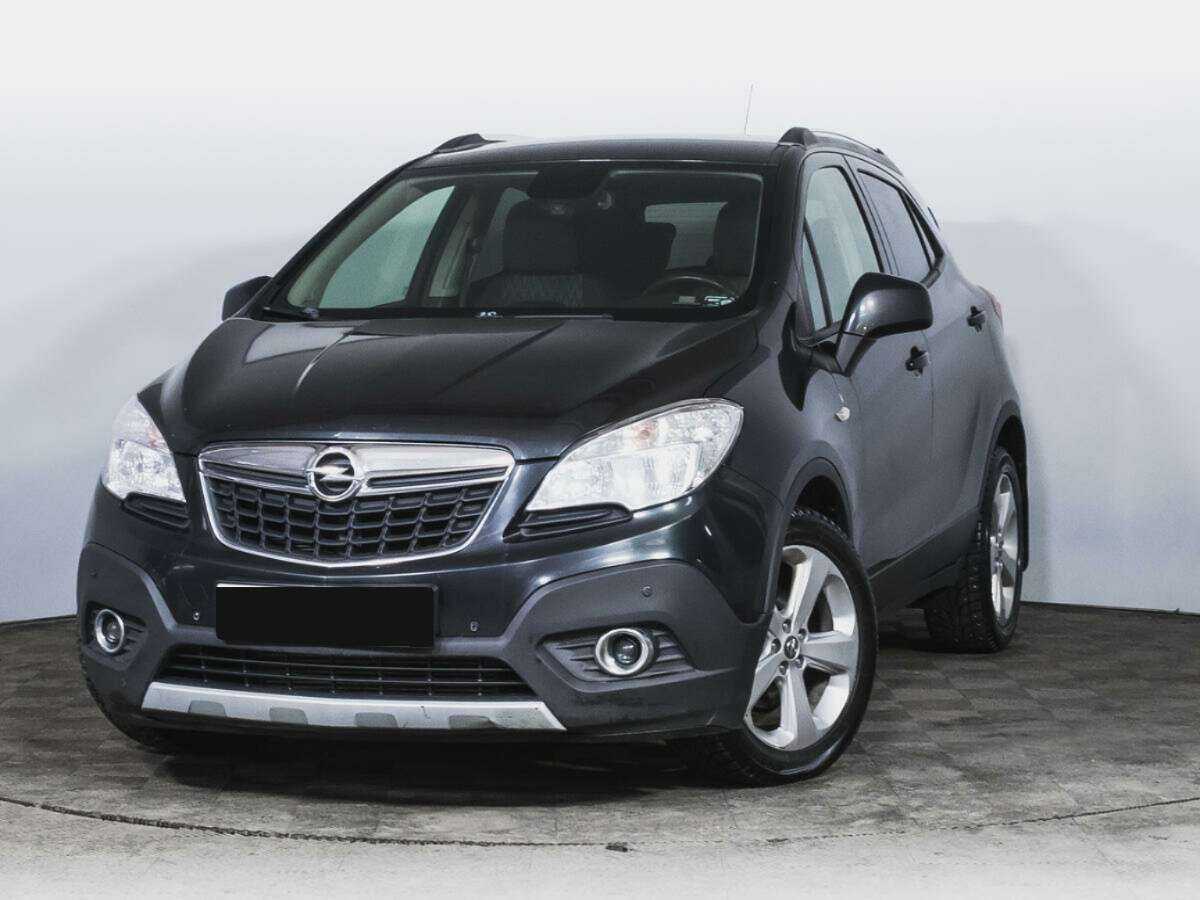 Opel Mokka, 2014