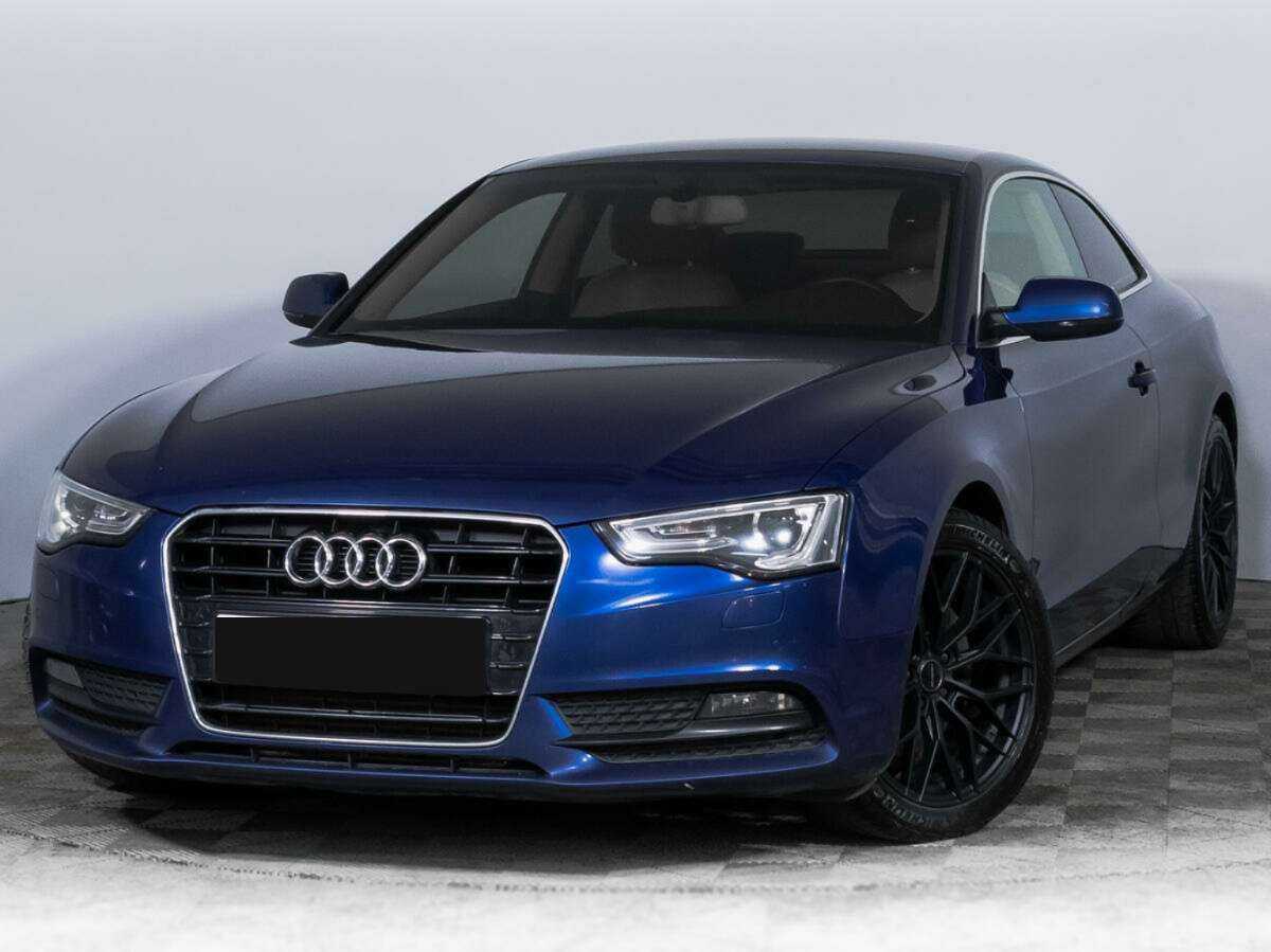 Audi A5, 2012
