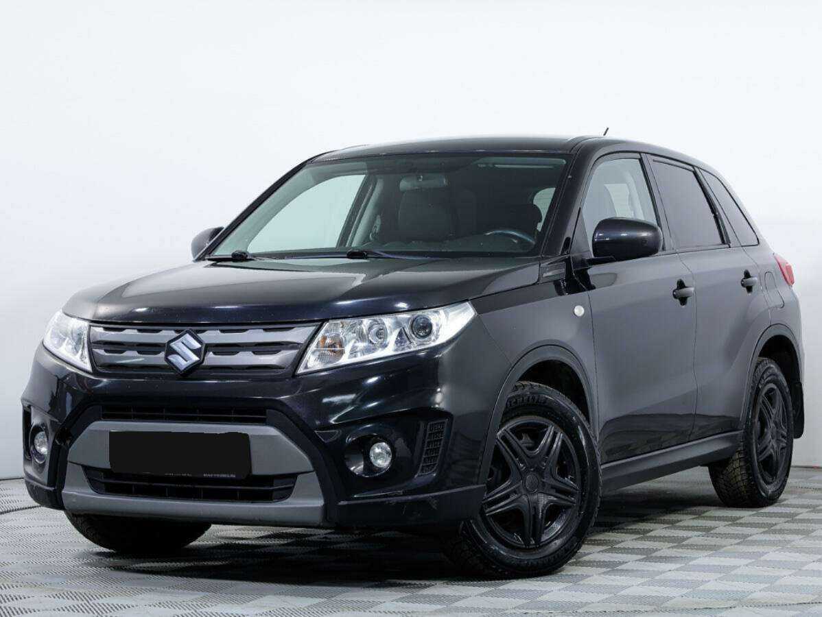 Suzuki Vitara, 2016