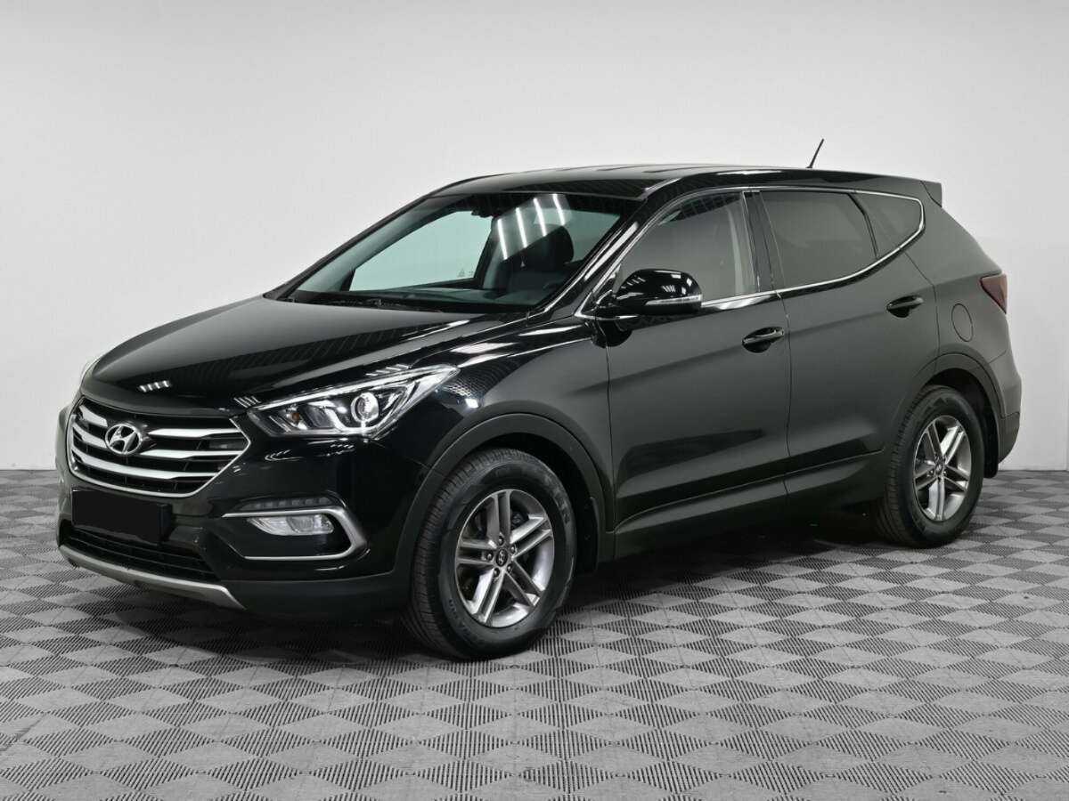 Hyundai Santa Fe, 2016