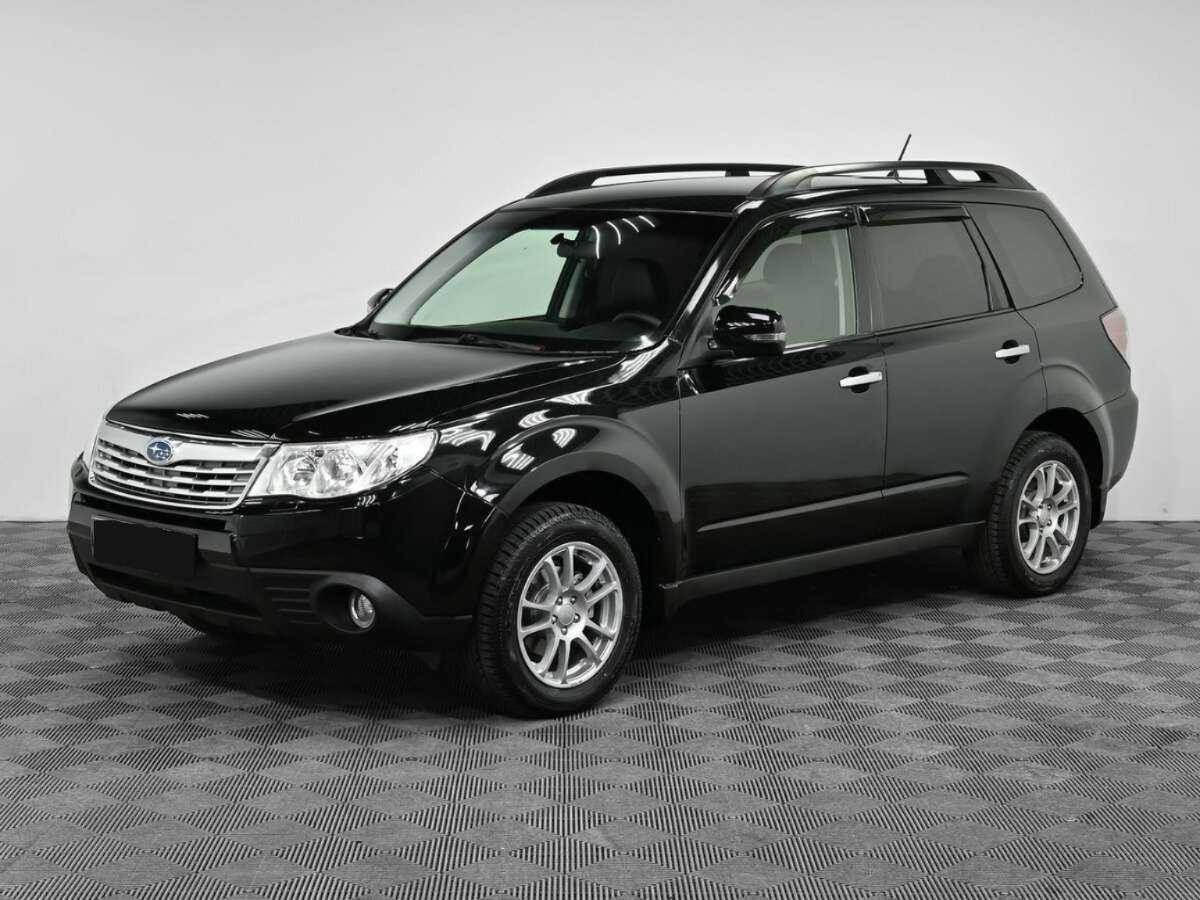 Subaru Forester, 2012