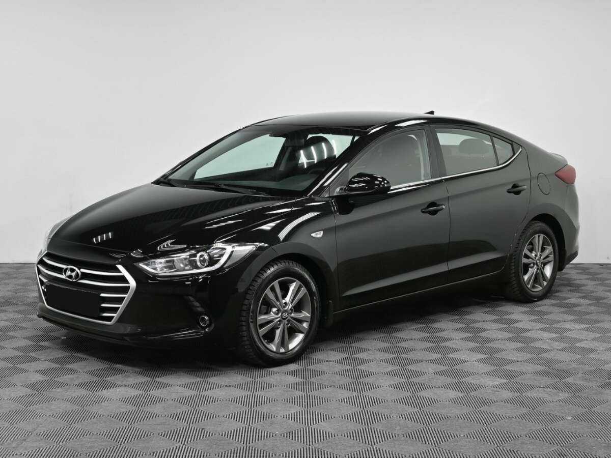 Hyundai Elantra, 2017