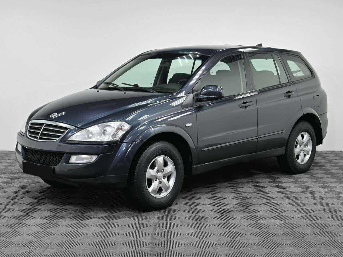SsangYong Kyron 5-speed, 2014
