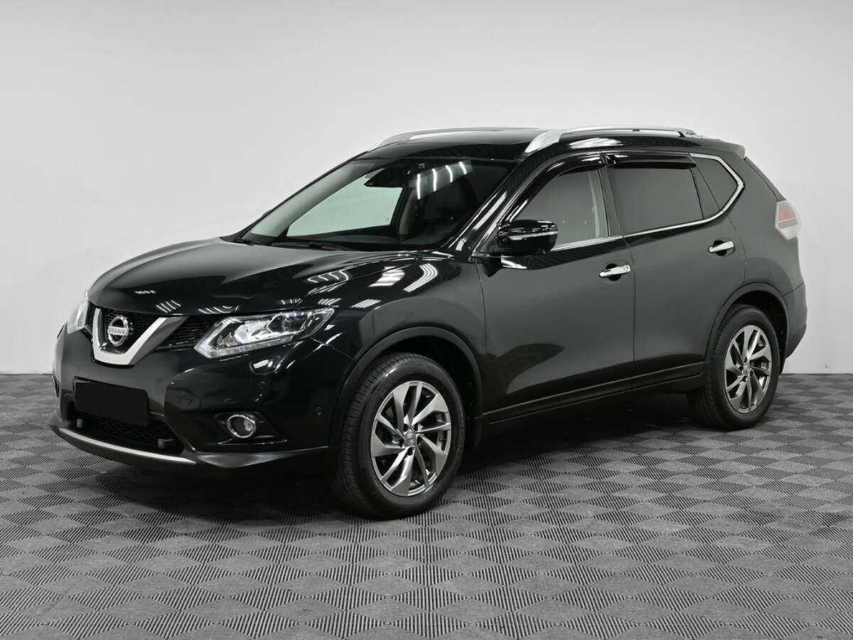 Nissan X-Trail, 2015