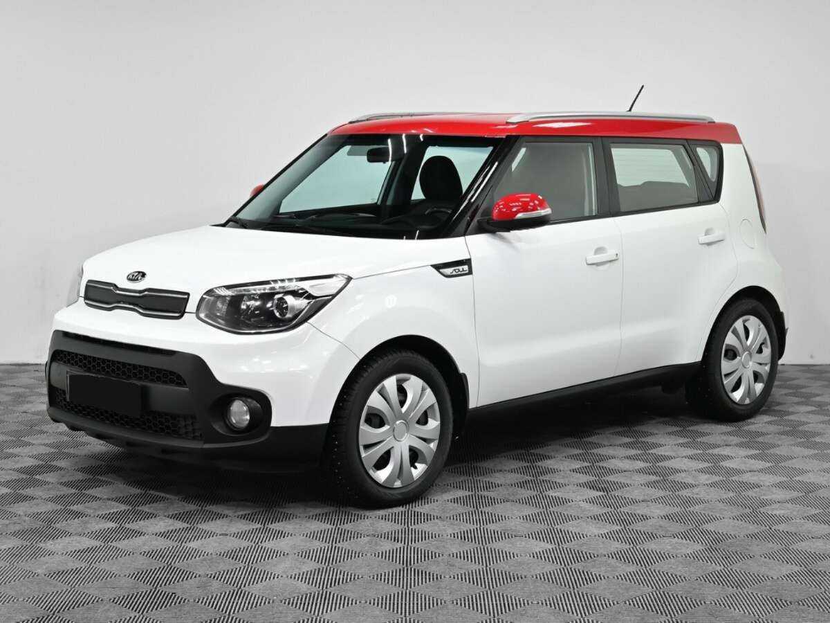 Kia Soul, 2017