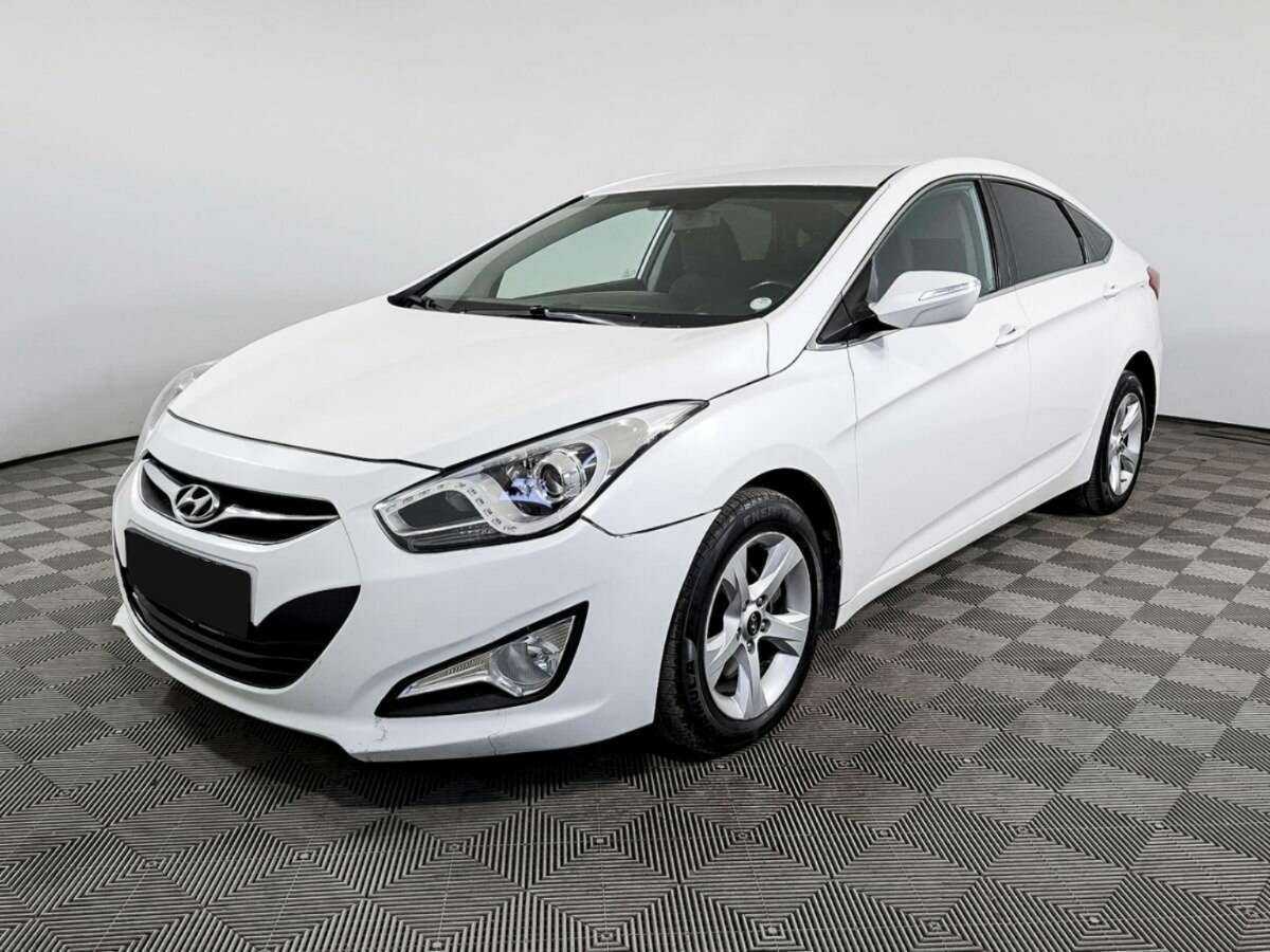 Hyundai i40, 2014