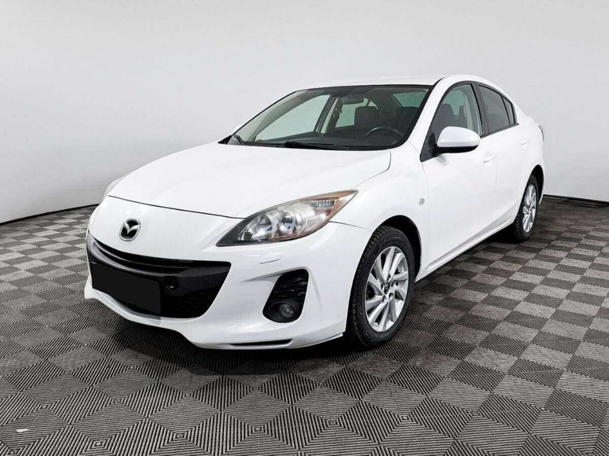 Mazda 3, 2013