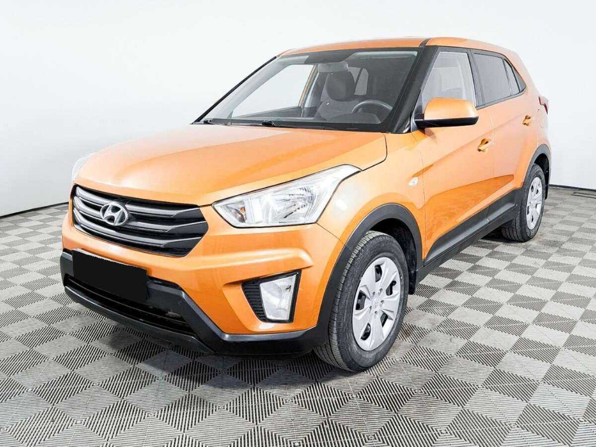 Hyundai Creta, 2018