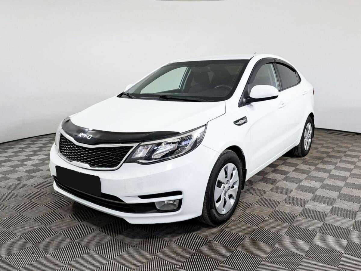 Kia Rio, 2016