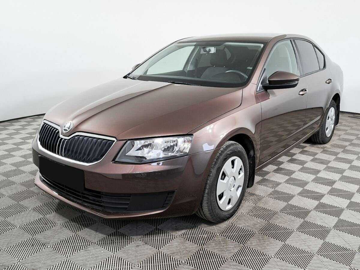 Skoda Octavia, 2014