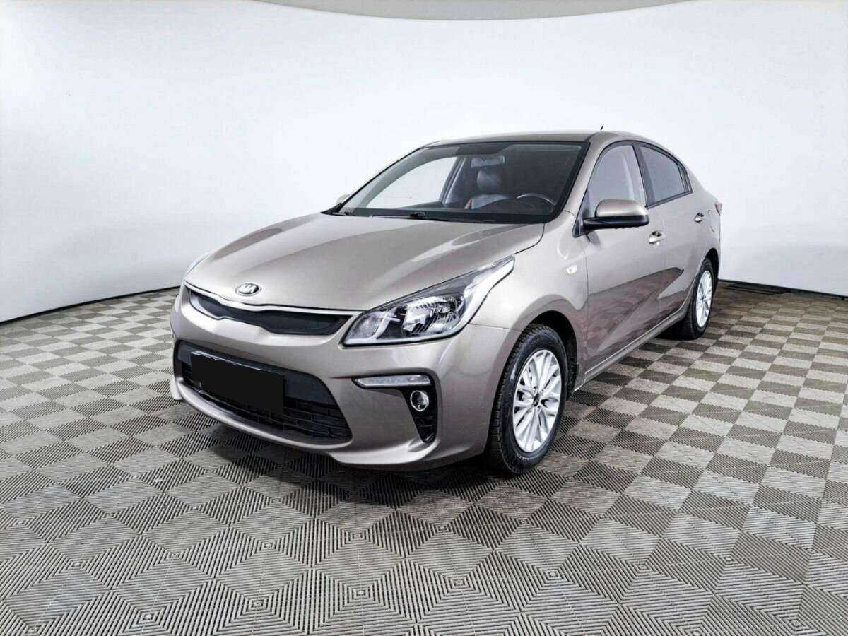 Kia Rio, 2020