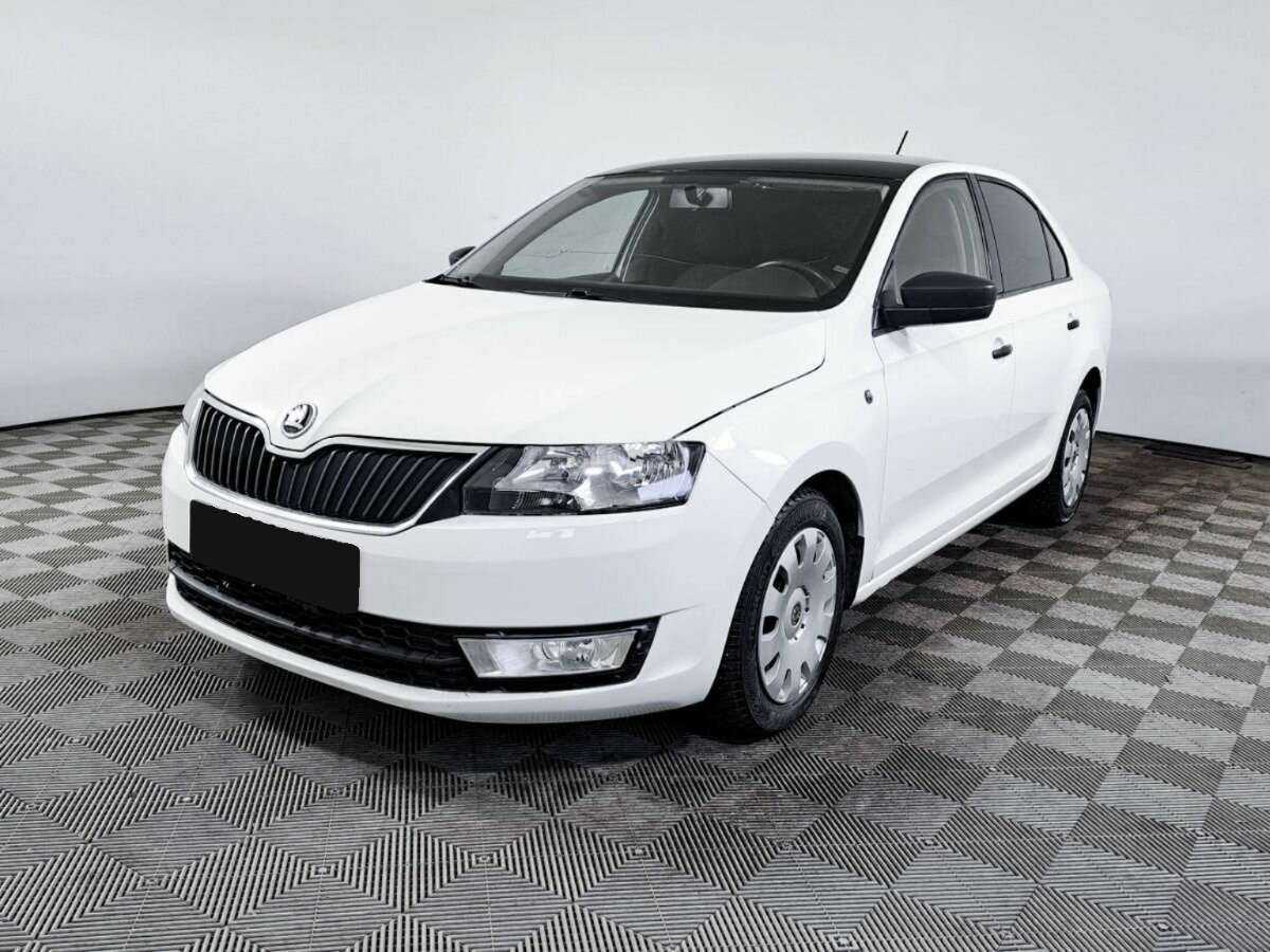Skoda Rapid, 2017