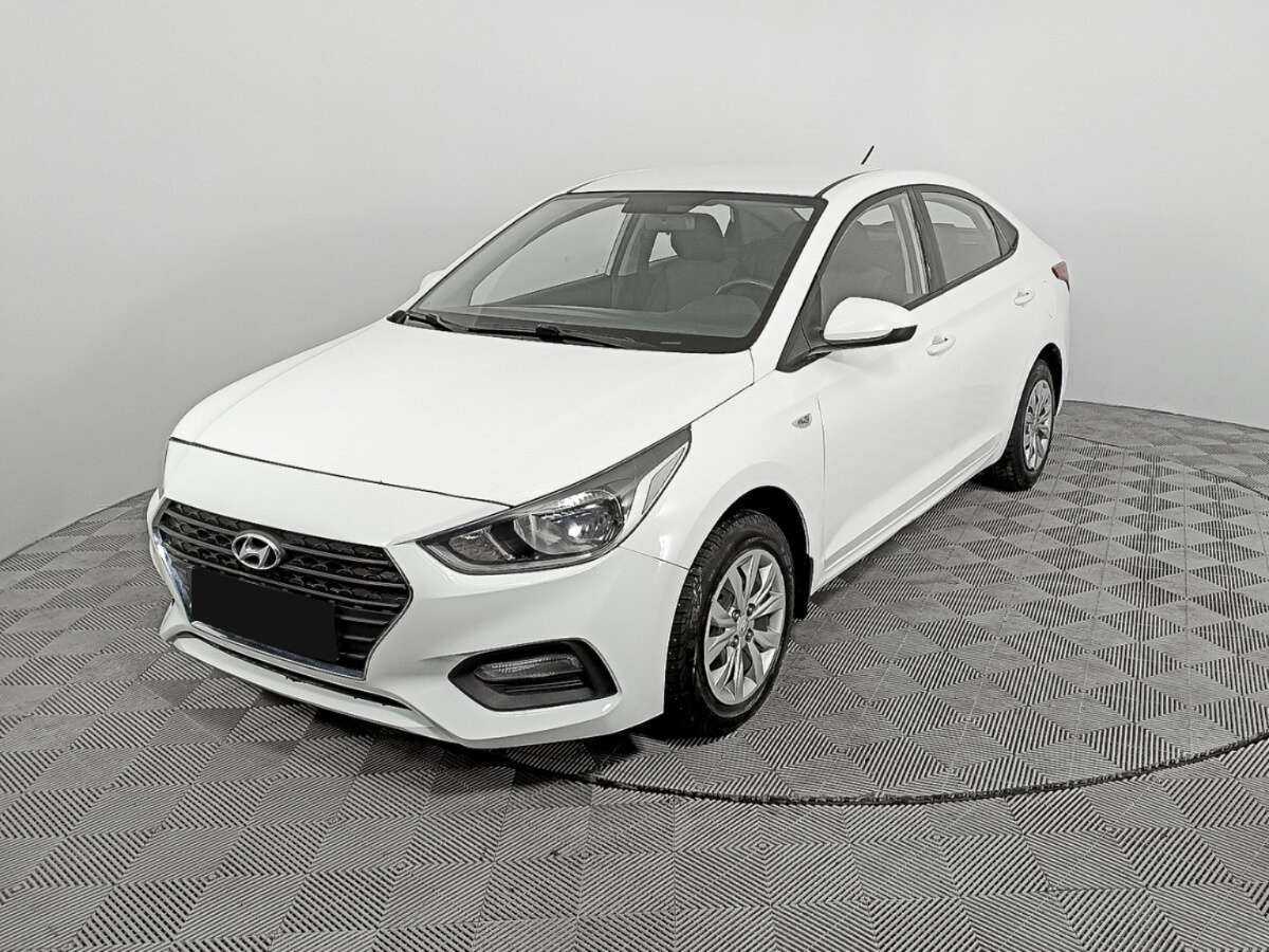 Hyundai Solaris, 2019