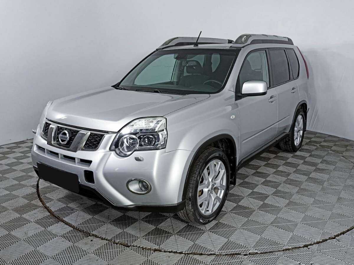 Nissan X-Trail, 2014