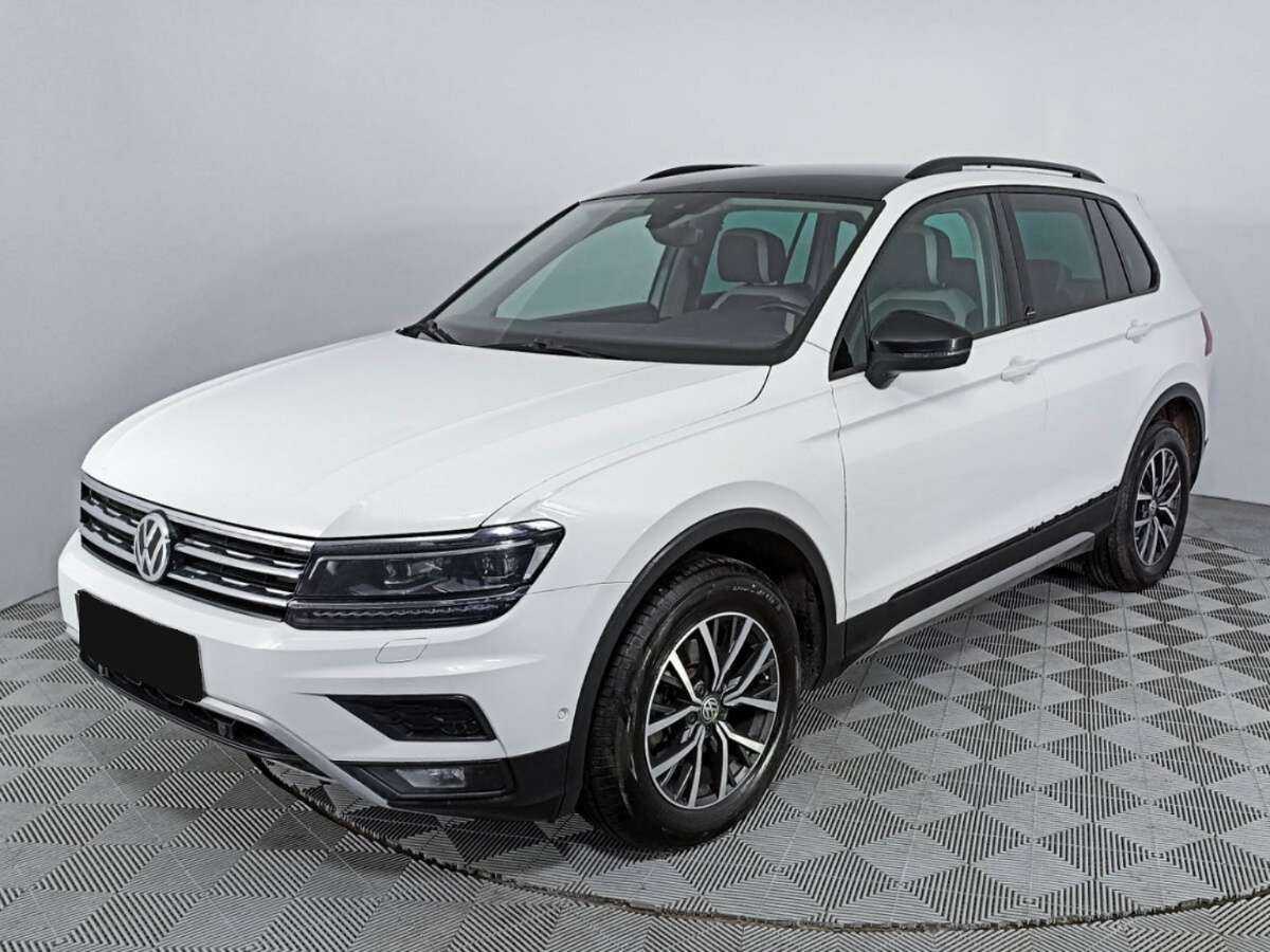 Volkswagen Tiguan, 2019