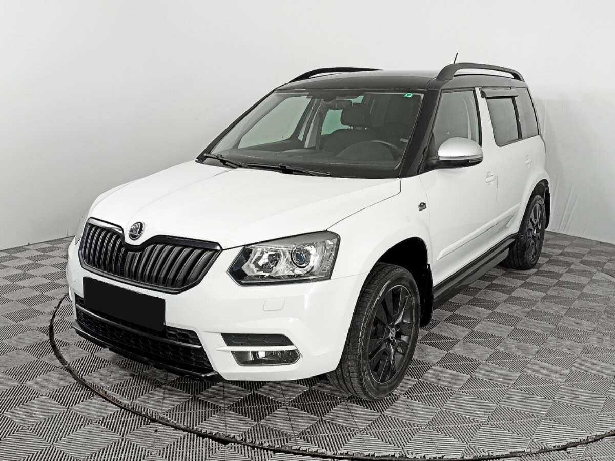 Skoda Yeti, 2016