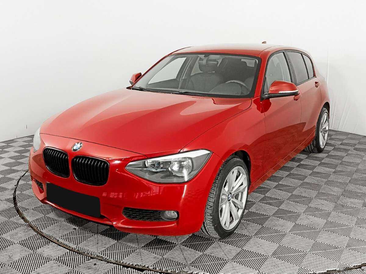 BMW 1 серии 116i, 2012