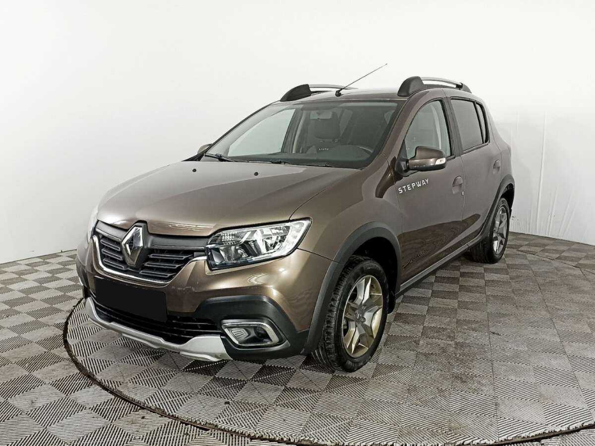 Renault Sandero Stepway, 2020