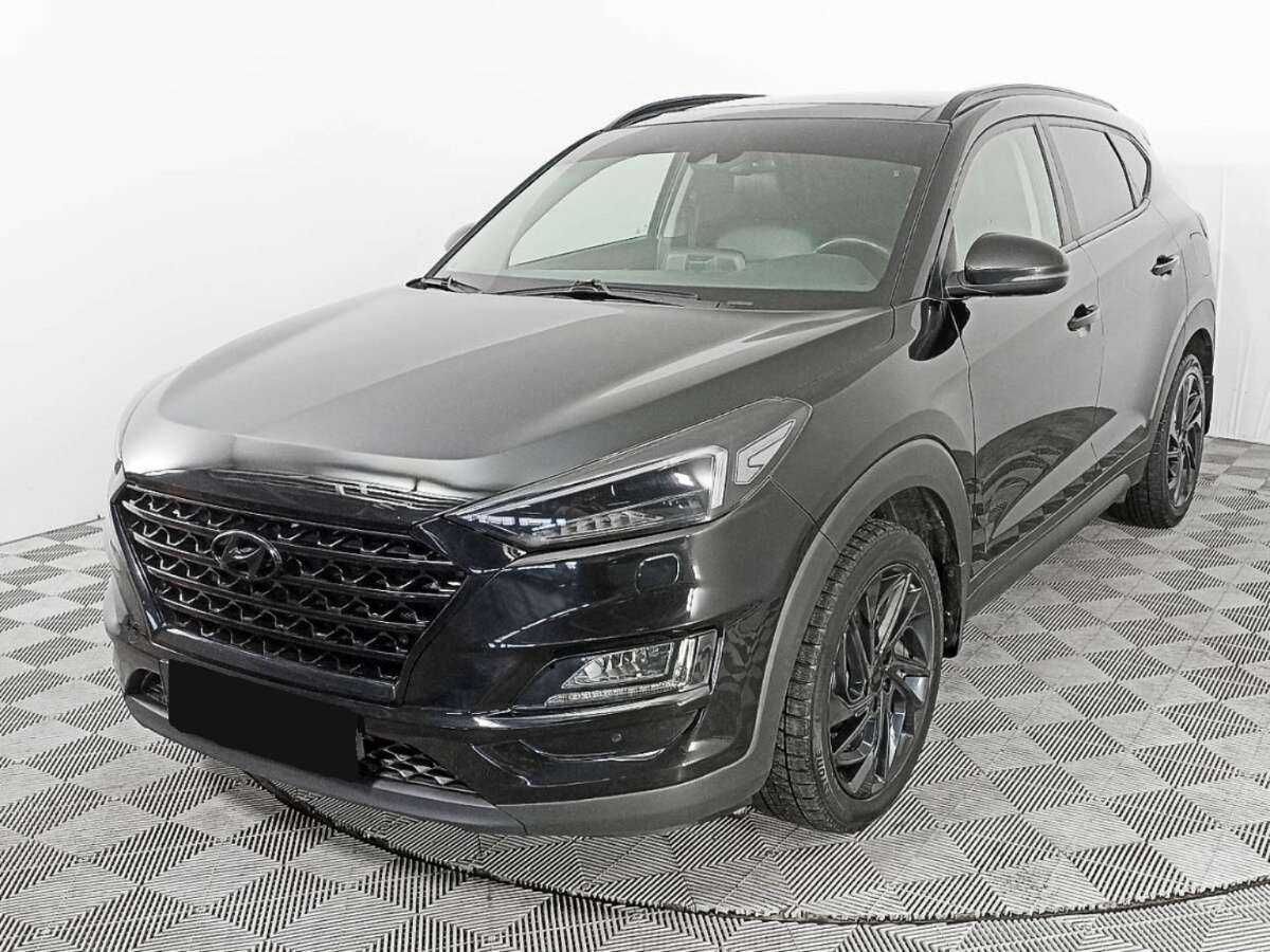 Hyundai Tucson, 2018