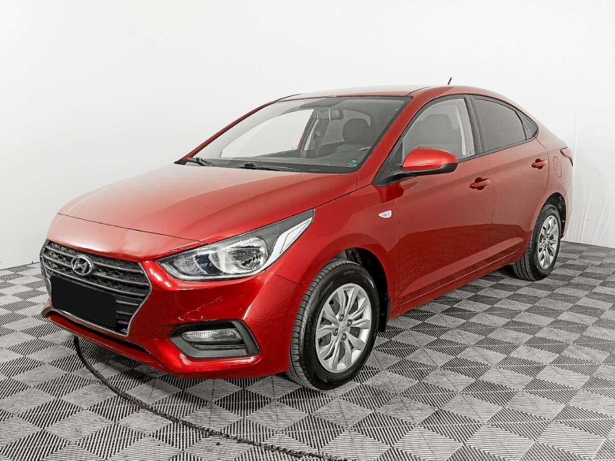Hyundai Solaris, 2019