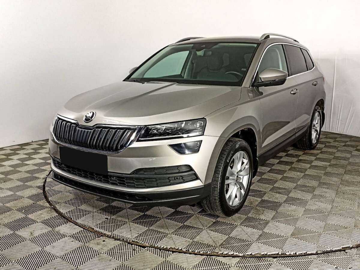 Skoda Karoq DSG7, 2021