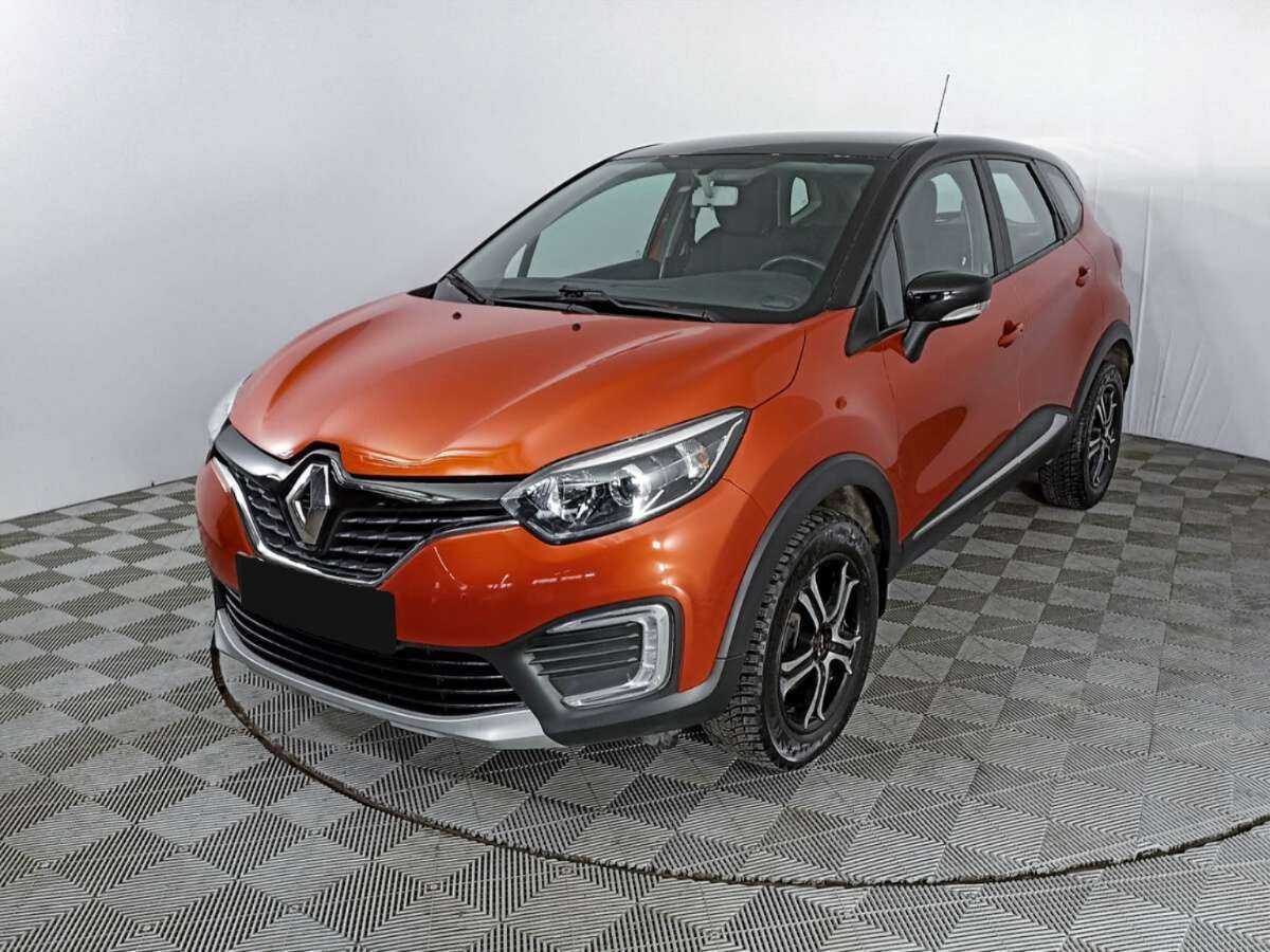 Renault Kaptur, 2016