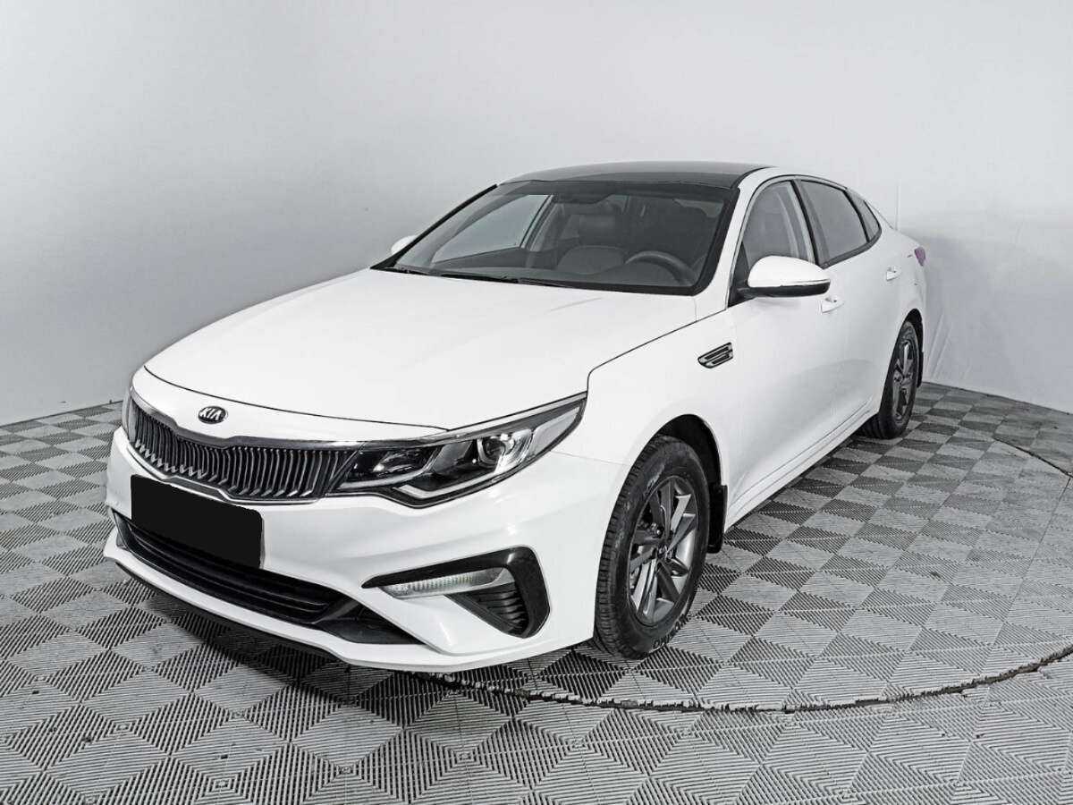 Kia Optima, 2019