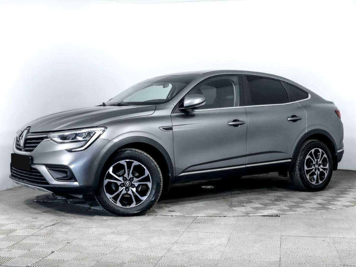 Renault Arkana, 2021